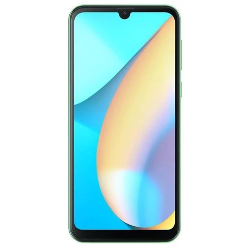 Смартфон Oscal C20 Pro 2/32GB Green: Процессор Unisoc SC7731E 4 ядер (1.3 ГГц) + Mali-820 MP1