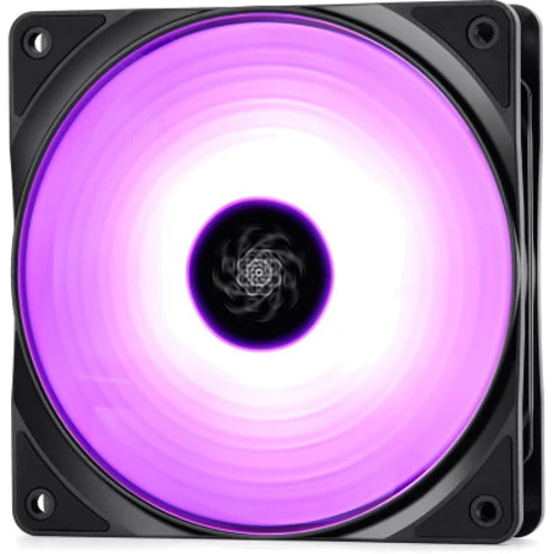 Кулер Deepcool RF 120M (DP-FRGB-RF120-5C-M): Рівень шуму, dB 17,8-27
