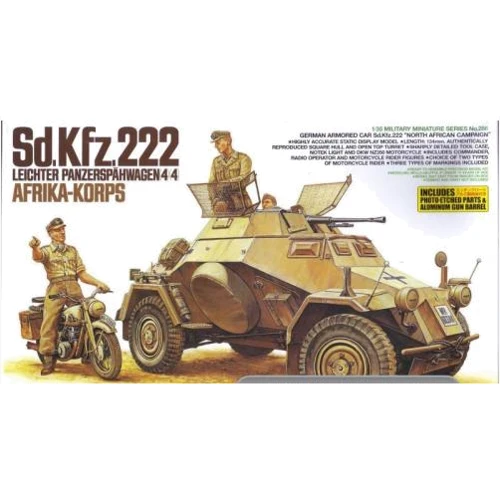 Модель Tamiya Немецкий БТР Sd.Kfz.222 (TAM35286)