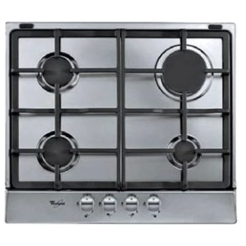 Варочная поверхность газовая Whirlpool AKR 361 IX: Рабочая поверхность нержавеющая сталь