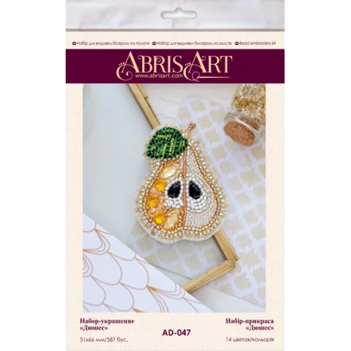 Abrisart AD-047 Набор для вышивки бисером украшения Дюшес: Производитель Abrisart