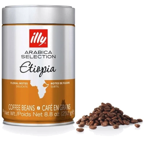 Arabica Selection Whole Bean Etiopia ILLY (зерновой) 250 г (DL16855)