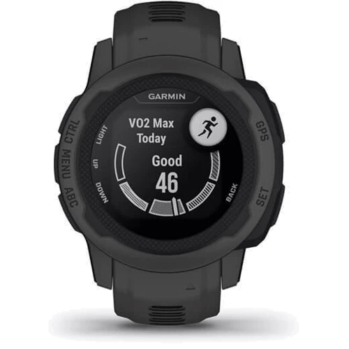 Смарт-часы Garmin Instinct 2S Graphite (010-02563-00): Интерфейсы подключения Bluetooth , ANT +