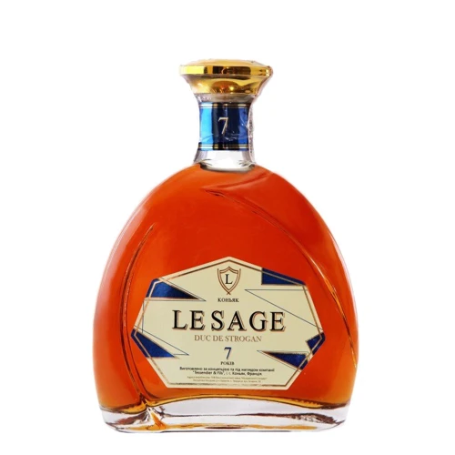 Бренди Le Sage Duc de Strogan, 7 років (0,5 л) (AS113019)