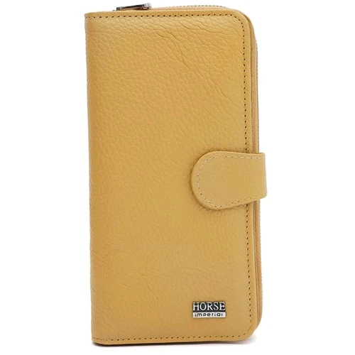 Жіночий гаманець Horse Imperial жовтий (K11090ye-yellow)