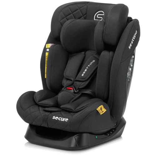 Автокрісло Sesttino Secure Pro Black 0-36 кг (Hnrt_4945) фото 5