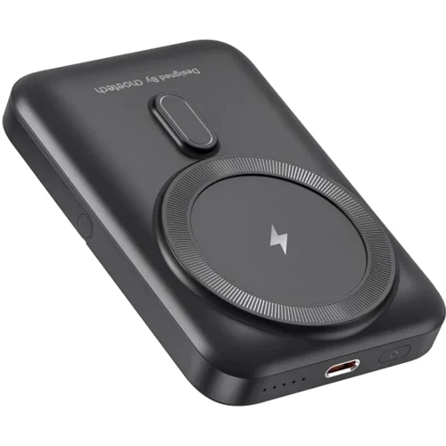 Внешний аккумулятор Choetech Power Bank 10000mAh Magnetic Wireless 20W Black (B743-CCBK)