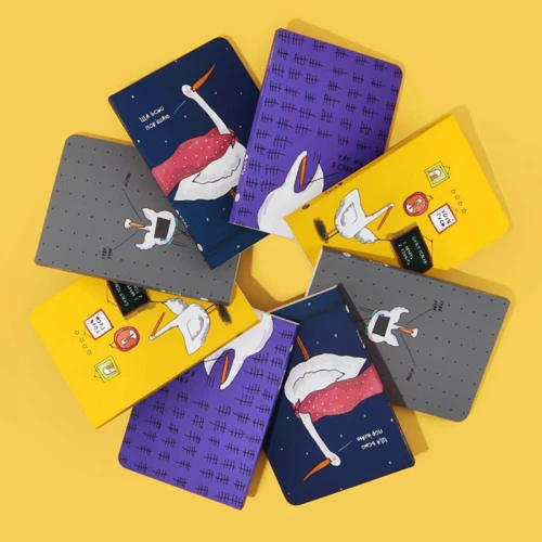 Блокнот Gifty Коуч Гусь: Производитель Gifty