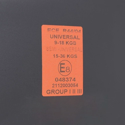 Автокресло El Camino ME 1080-B BRISTOL Royal Gray фото 10