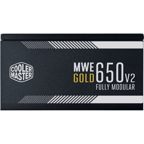 Блок живлення Cooler Master MWE Gold 650W V2 FM (MPE-6501-AFAAG-EU): Модульні (знімні) кабелю є