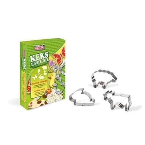 Набор форм для печенья Kaiser Backform COOKIE CUTTER (5 пр) (613710): Крышка Нет