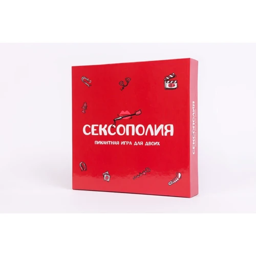 Настольная игра Fun Games Shop Сексополия на русском
