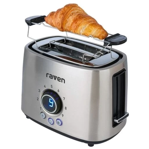 Тостер Raven ET007: Мощность 1000 Вт