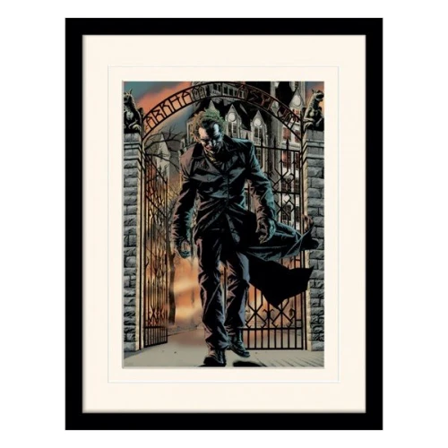 Постер у рамі Pyramid International Batman The Joker Released 30x40 см (MP11598P-PL)
