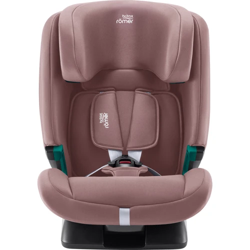 Автокрісло Britax Römer EVOLVAFIX Dusty Rose (2000039709): Вага дитини 15-36 кг