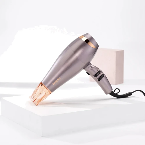 Фен BabyLiss 5336PNE: Количество скоростей 2