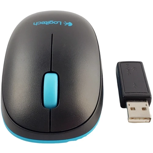 Logitech M212 Wireless Mouse (Black/Blue) Grade B2 Refurbished: Производитель Logitech