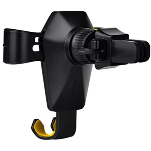 Держатель Hoco Car Holder Air Vent CA22 Black/Yellow: Производитель HOCO