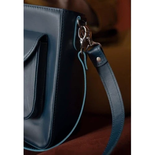 Женская сумка тоут The Wings Stella темно-синяя (TW-Stella-navy-blue): Страна производитель Украина