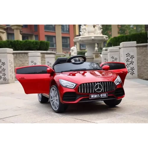 Электромобиль Kidsauto Mercedes-Benz GT Coupe Style красный: Рекомендуемый возраст от 1 года до 4 лет