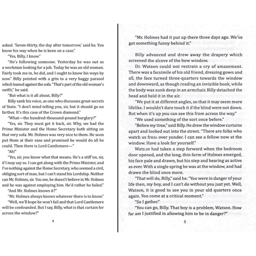 Arthur Conan Doyle: The Case-Book of Sherlock Holmes: Обложка Мягкая
