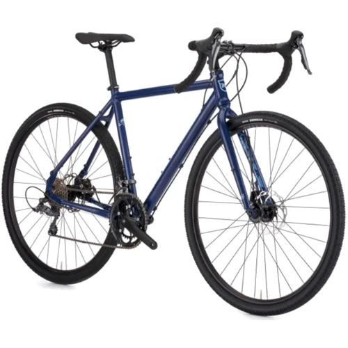 Велосипед Kona Rove AL 700C 28" 2024 гравійний (Blue L) (KNA B36RV7054): Конструкція вилки Жесткая
