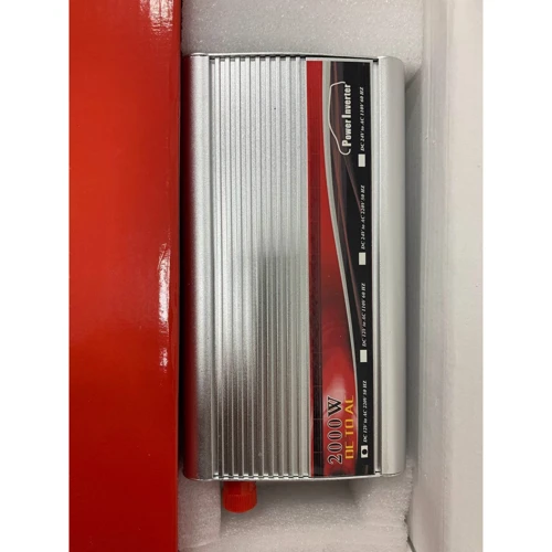 Автомобильный инвертор Power Inverter DC TO AC 2000 (Дополнительное оборудование)(78468921) Stylus Аpproved: Причина уценки Витринный вариант