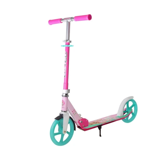 Дитячий міський самокат Bambi Barbie колеса 200 мм (SC22020)