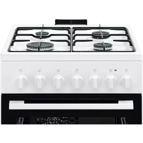 Плита комбинированная Electrolux LKK520032W: Тип варочной поверхности газовая