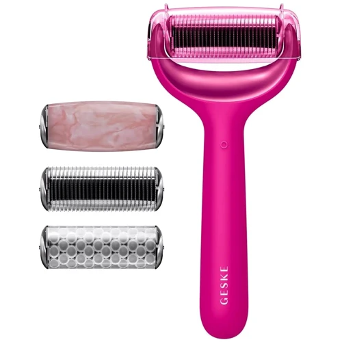Роллер для игловой мезотерапии лица и тела GESKE MicroNeedle Face&Body Roller 9в1 magenta: Тип Лифтинг для лица