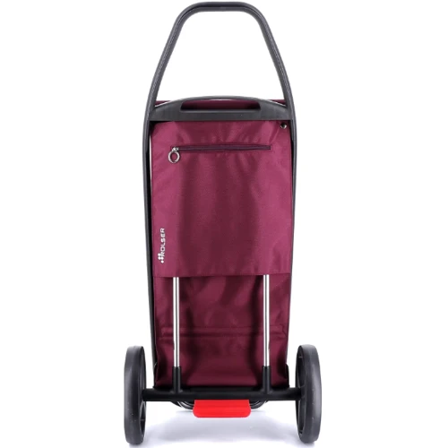 Сумка-тележка Rolser Com MF 8 Black Tube Burdeos (COH012-1060)