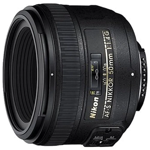 Объектив для фотоаппарата Nikon 50mm f/1.4G AF-S Nikkor