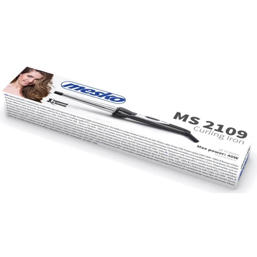 Конусна плойка Mesko MS 2109: Тип Конусная плойка