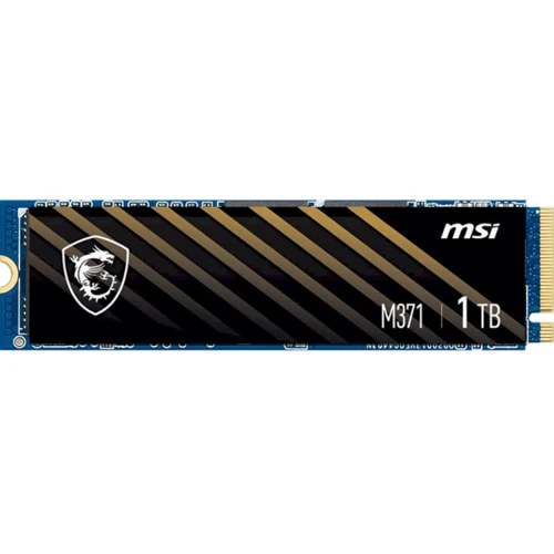 MSI Spatium M371 1 TB (S78-440L820-P83): Тип накопителя внутренний