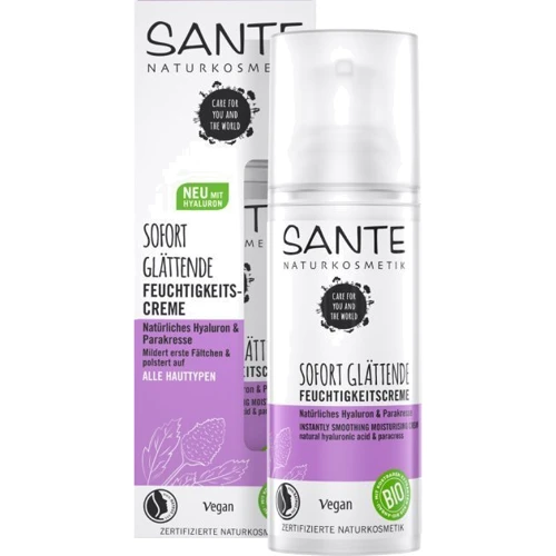 Sante БИО-Ботокс-крем от морщин с гиалуроновой кислотой и акмеллой 50 ml