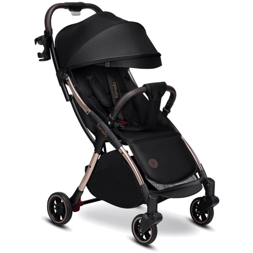 Прогулочная коляска Lionelo Julie One Black Gold
