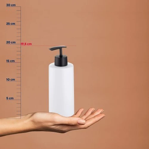 Дозатор для рідкого мила KELA Matsi білий 300 мл (23707)