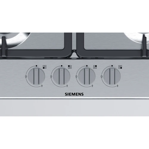 Варочная поверхность газовая Siemens EG6B5PB90: Количество конфорок 4