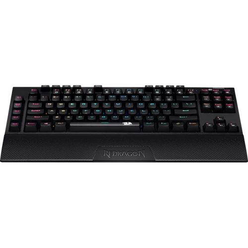 Клавиатура Redragon Broadsword Pro RGB USB Black (77515): Количество клавиш 102