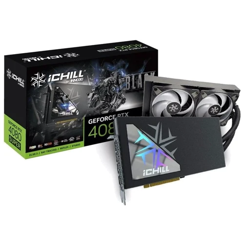 Відеокарта INNO3D GEFORCE RTX 4080 SUPER ICHILL BLACK (C408SB-166XX-18700006)