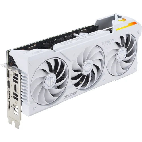 Відеокарта ASUS GeForce RTX 4070 Ti SUPER 16GB GDDR6X OC TUF-RTX4070TIS-O16G-BTF-WHITE: інтерфейс PCI Express 4.0 x16
