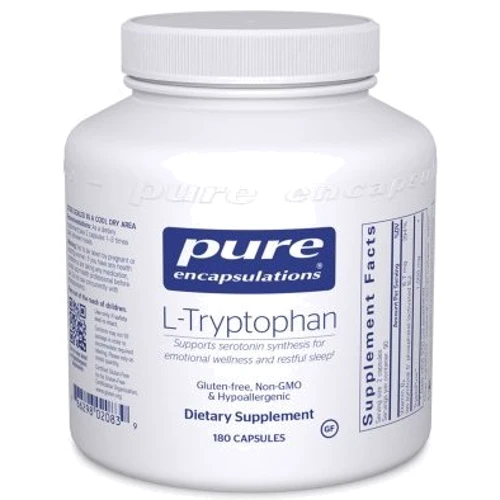 Pure Encapsulations L-Tryptophan 180 caps L-триптофан
