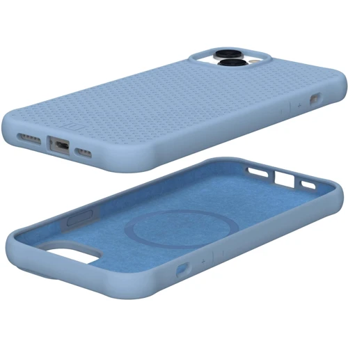 Чехол для iPhone Urban Armor Gear UAG [U] Dot Magsafe Cerulean (114081315858) for iPhone 14 Plus фото 7
