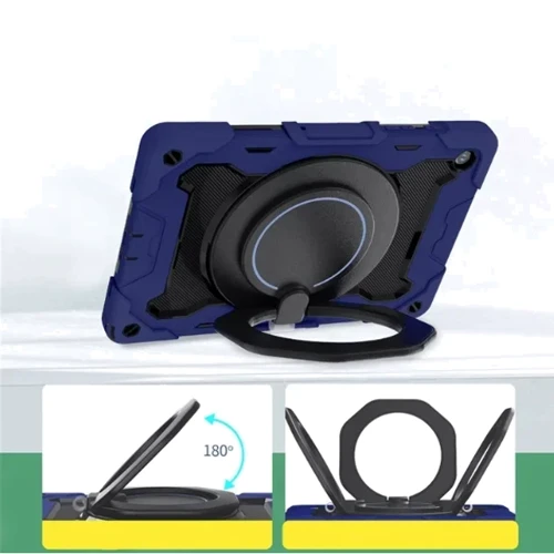 Аксесуар для планшетних ПК BeCover Armored Shockproof Case з Stand Blue для Samsung Galaxy Tab A9 Plus SM-X210/SM-X215/SM-X216 (711930)