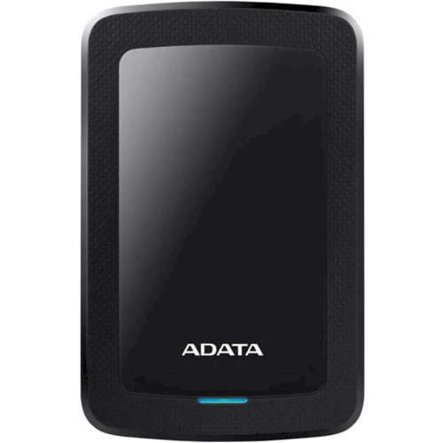 Внешний жесткий диск ADATA HV300 1TB (AHV300-1TU31-CBK): Размеры, мм 125.7 x 80.5 x 10.3