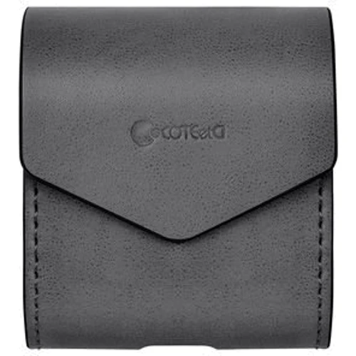 Чехол для наушников COTEetCI Magnet PU Case with Hook Gray for AirPods