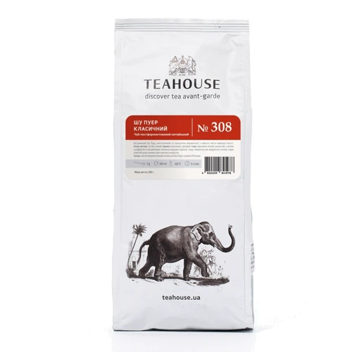 Чай Teahouse Шу Пуэр Классический №308 250 г