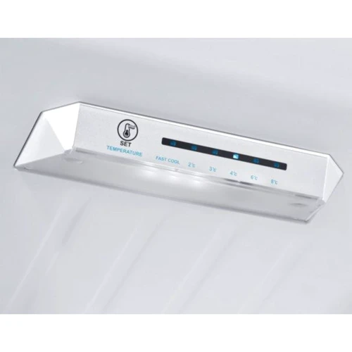 Холодильник Midea MDRB424FGF01I: Размеры 188x60x65 см (ВxШxГ)