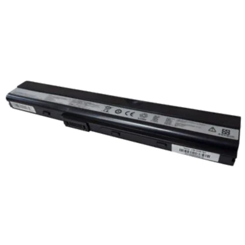 Батарея для ноутбука Asus A42-K52 10.8V Black 5200mAh OEM (9160): Емкость, мАч 5200