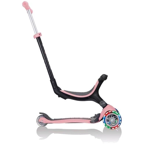 Самокат Globber Go Up Foldable Plus Lights Pastel Pink (пастельно-розовый): Тип тормоза ножной